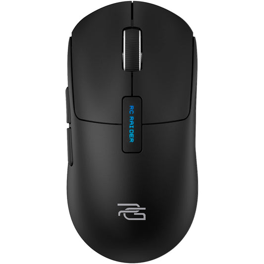 Proove RC Raider 8K vezeték nélküli egér, 800DPI - 32000DPI, BT / Wi-Fi / Vezetékes, Fekete WMRR00122001