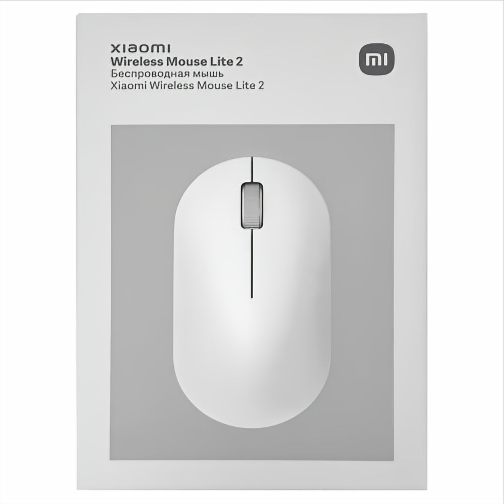 Xiaomi Lite 2 Wireless Mouse, White BHR8915GL