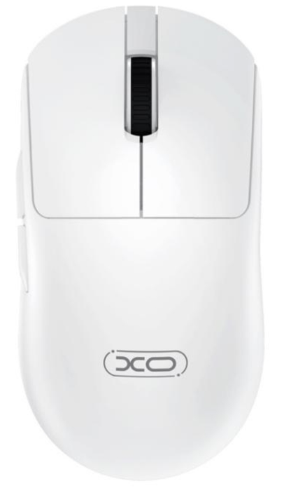Vezeték nélküli egér XO Design M15, 1600DPI, BT / Wi-Fi, Fehér