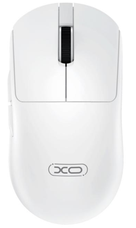 Vezeték nélküli egér XO Design M15, 1600DPI, BT / Wi-Fi, Fehér