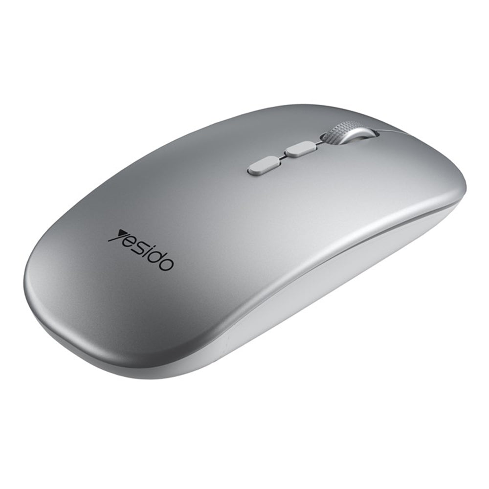 Wireless egér Yesido KB15, 800DPI - 1600DPI, Ezüst
