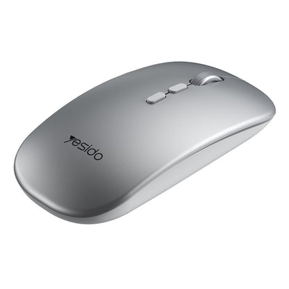 Wireless egér Yesido KB15, 800DPI - 1600DPI, Ezüst