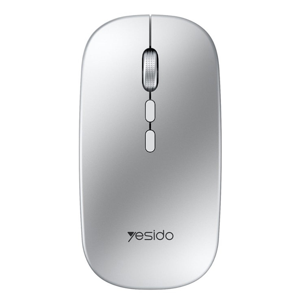 Wireless egér Yesido KB15, 800DPI - 1600DPI, Ezüst