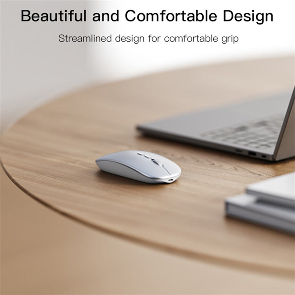 Wireless egér Yesido KB15, 800DPI - 1600DPI, Ezüst