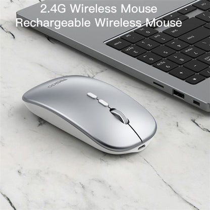 Wireless egér Yesido KB15, 800DPI - 1600DPI, Ezüst