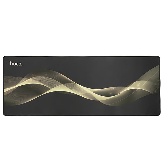MousePad HOCO Aurora GM22, 800mm x 300mm, Fekete