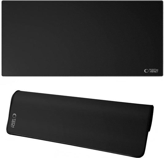 MousePad Tech-Protect A100, 100mm x 500mm, Fekete