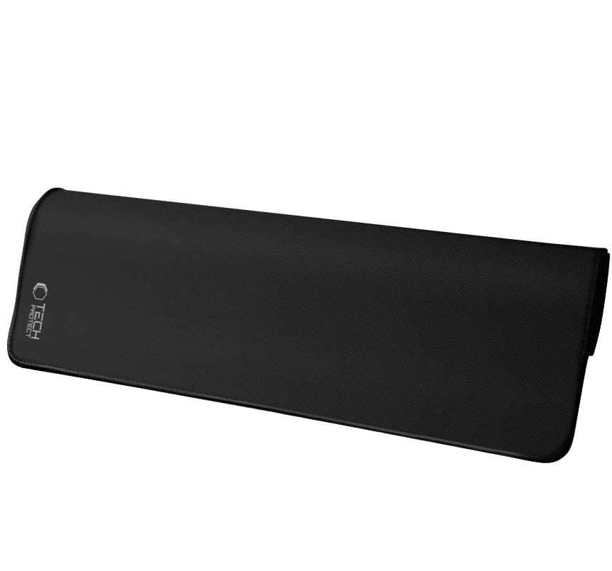 MousePad Tech-Protect A100, 100mm x 500mm, Fekete