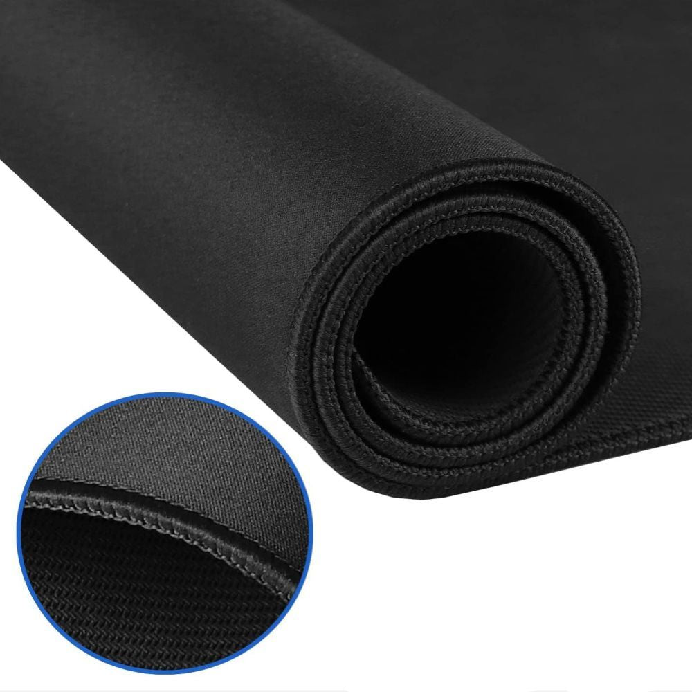MousePad Tech-Protect A100, 100mm x 500mm, Fekete