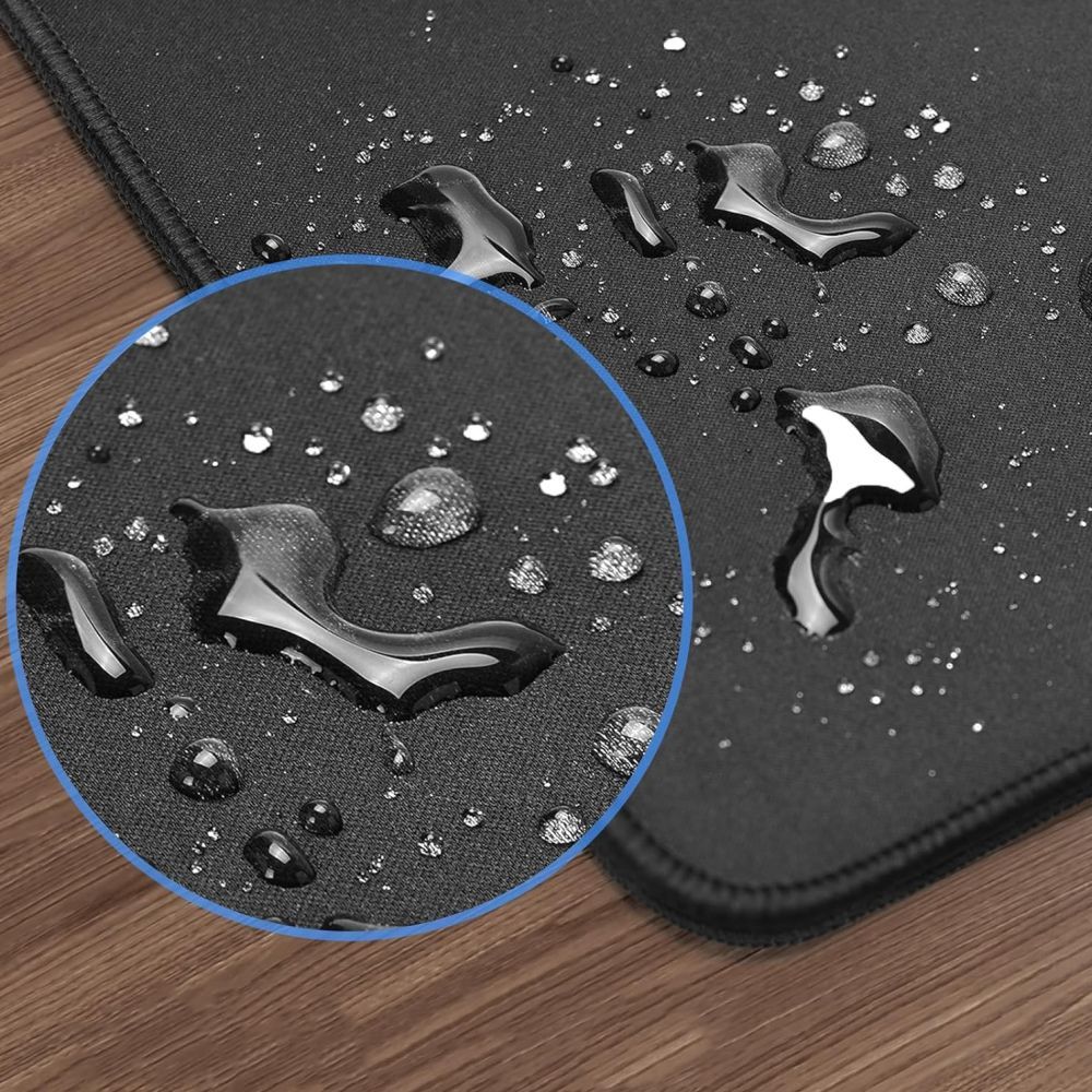 MousePad Tech-Protect A100, 100mm x 500mm, Fekete