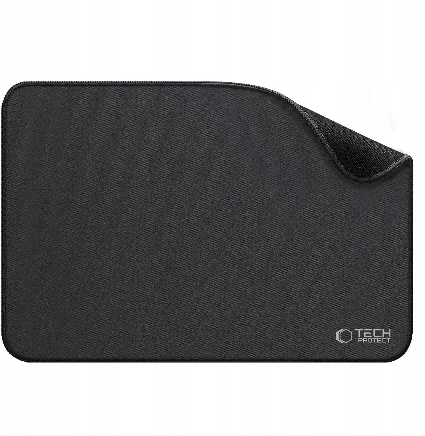 MousePad Tech-Protect A100, 350mm x 250mm, Fekete