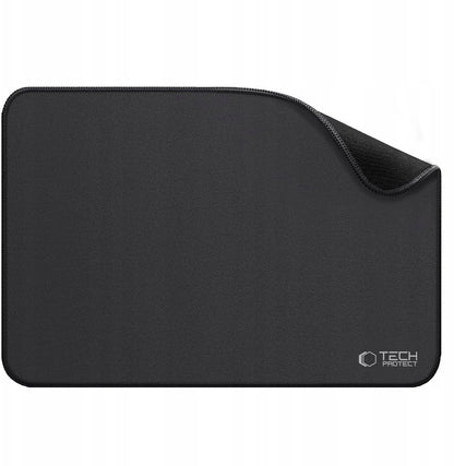 MousePad Tech-Protect A100, 350mm x 250mm, Fekete