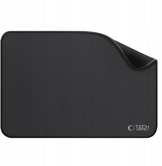 MousePad Tech-Protect A100, 350mm x 250mm, Fekete