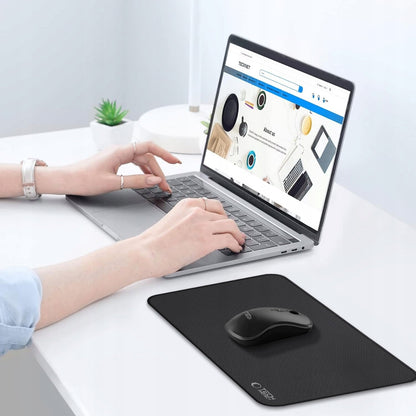 MousePad Tech-Protect A100, 350mm x 250mm, Fekete