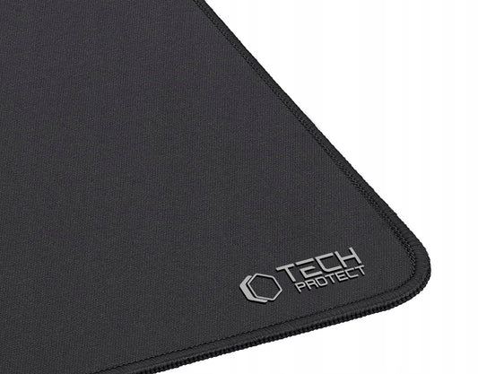 MousePad Tech-Protect A100, 350mm x 250mm, Fekete