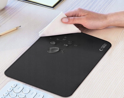 MousePad Tech-Protect A100, 350mm x 250mm, Fekete