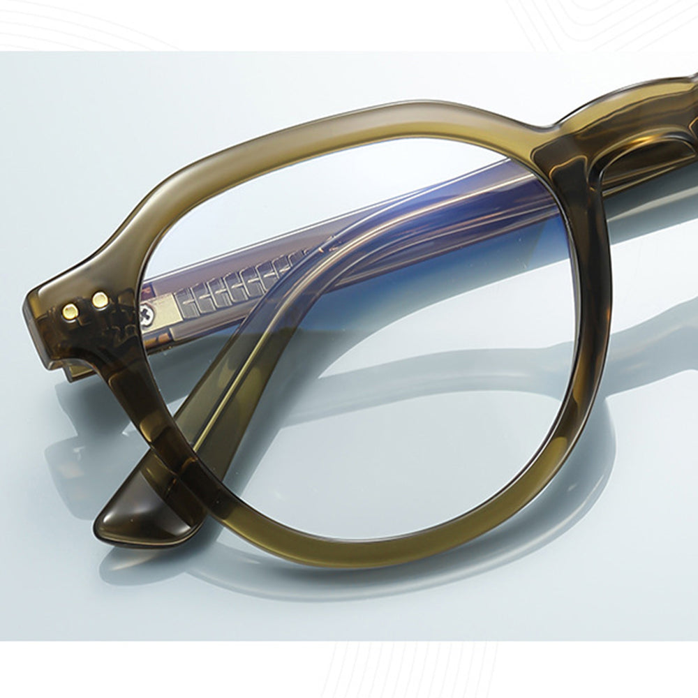 Számítógépes szemüveg férfiaknak Techsuit 2228, kékfény-szűrős, fekete