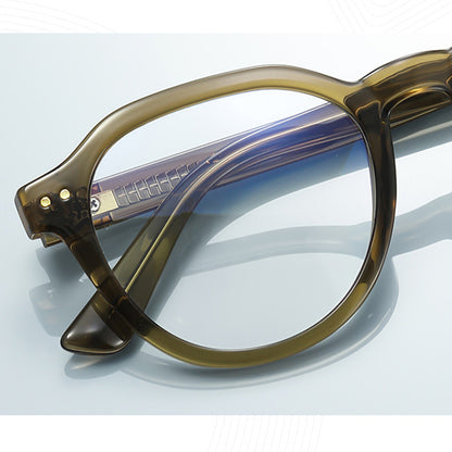 Számítógépes szemüveg férfiaknak Techsuit 2228, kékfény-szűrős, fekete