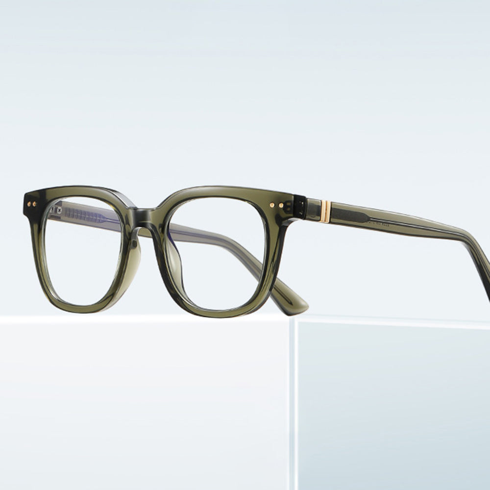 Számítógépes szemüveg férfiaknak Techsuit 2229, kékfény elleni, fekete