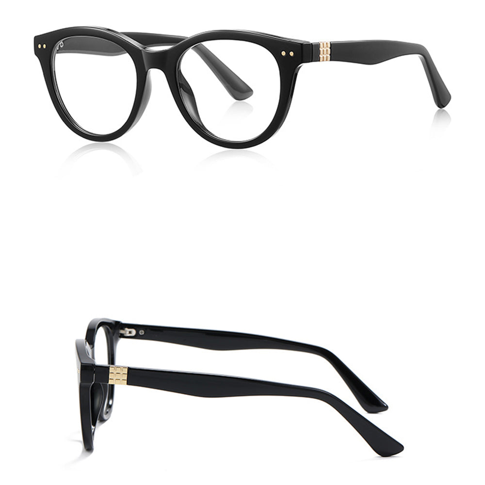 Számítógépes szemüveg férfiaknak Techsuit 2231, kékfény-szűrős, fekete