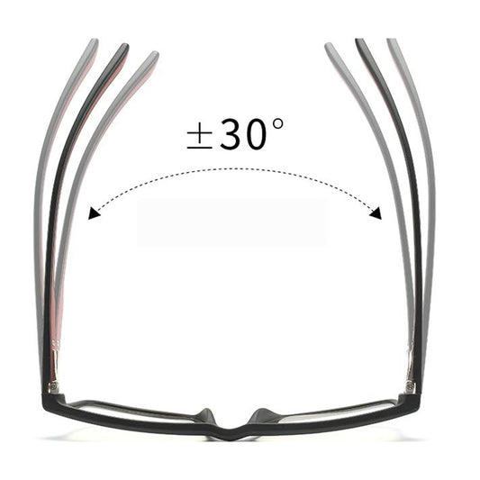 Techsuit F2388 Férfi Számítógépes Szemüveg, Kékfény Szűrős, Fekete