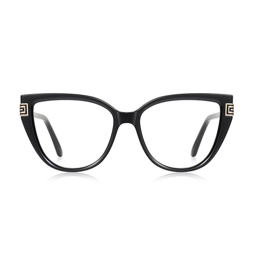 Women's Computer Glasses Techsuit 2259, Anti-Blue Light, Black