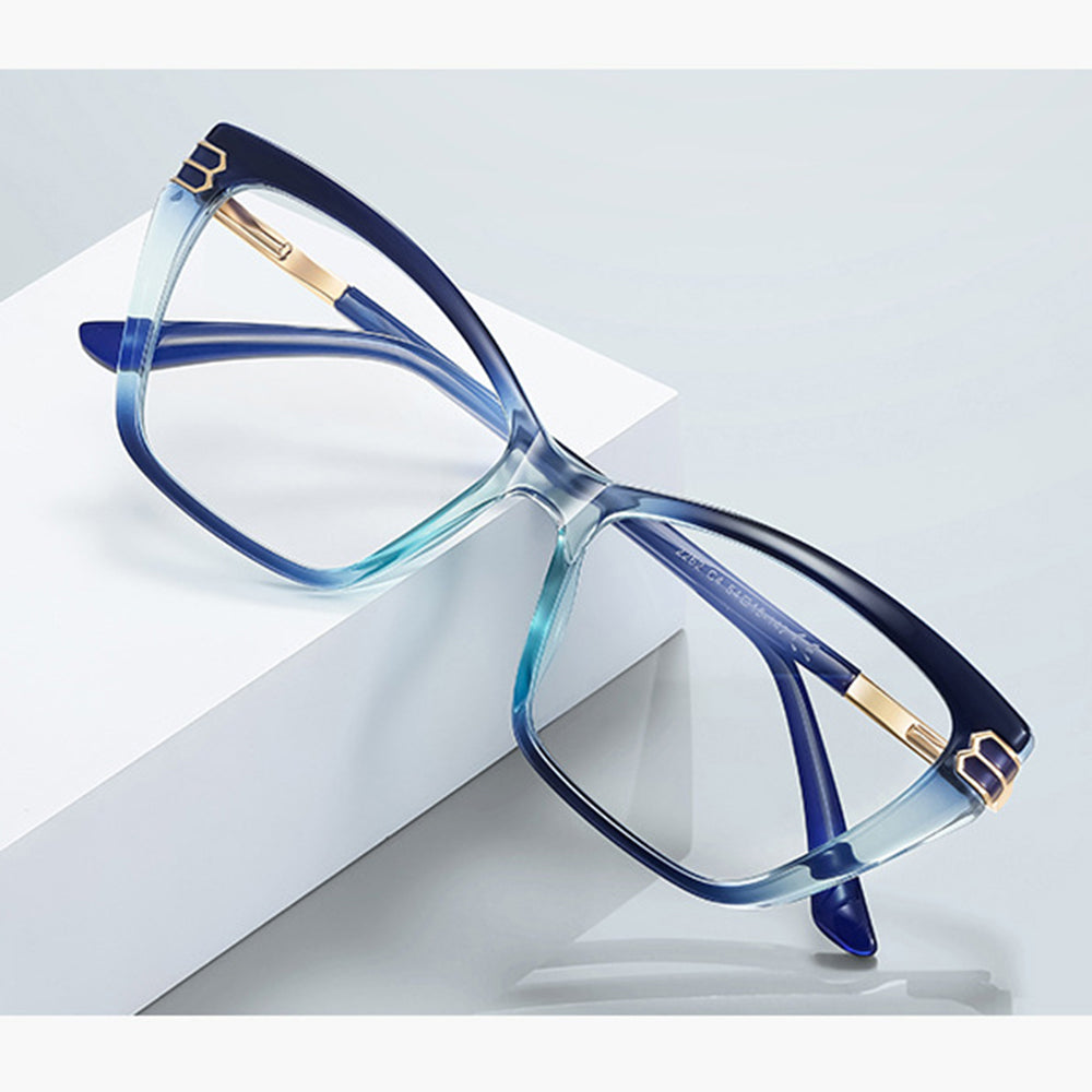 Techsuit 2262 női számítógépes szemüveg, kékfény elleni, fekete