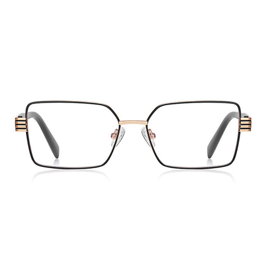 Techsuit 3160 Women's Computer Glasses, Anti-Blue Light, Black