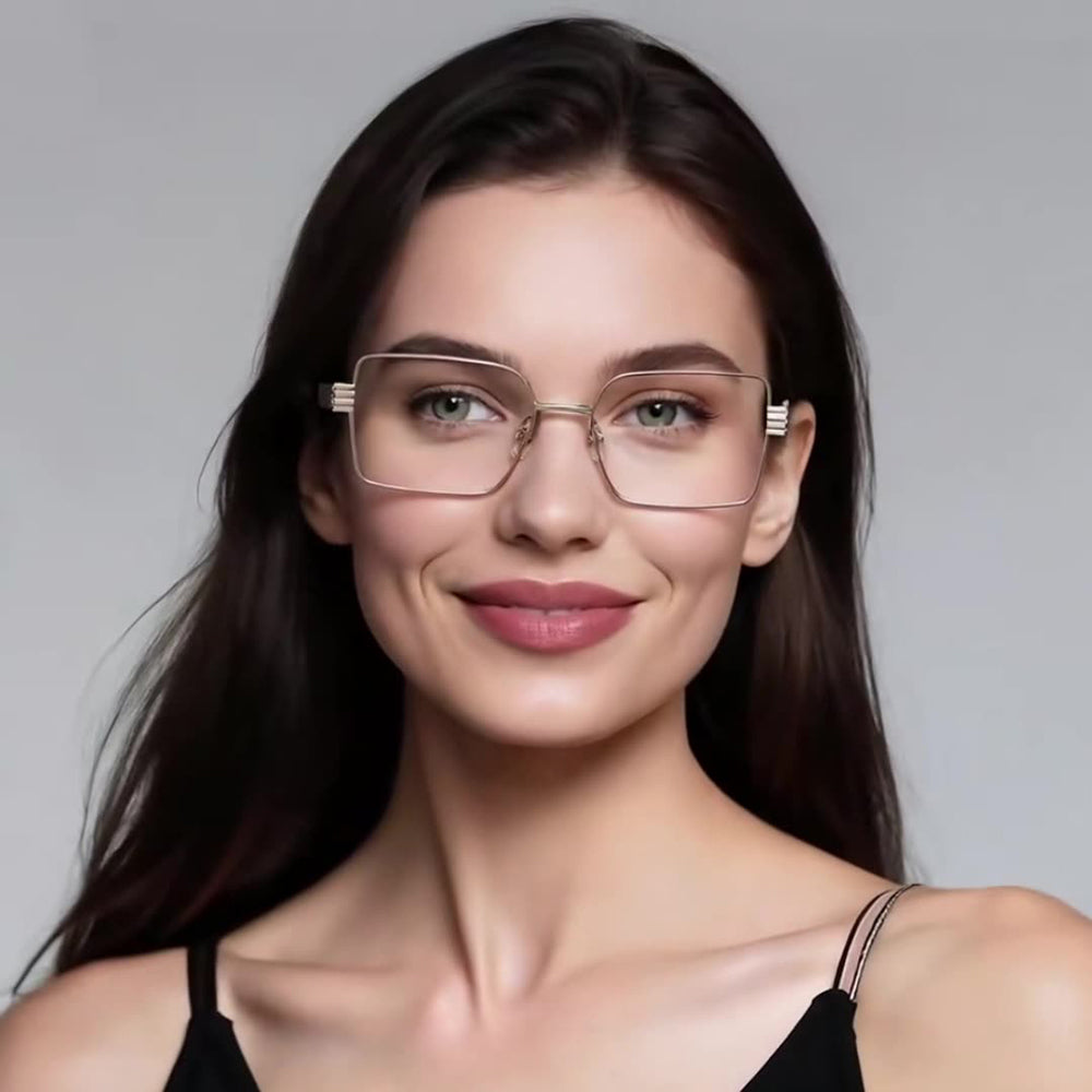 Számítógépes szemüveg női Techsuit 3160, kékfény elleni, fekete