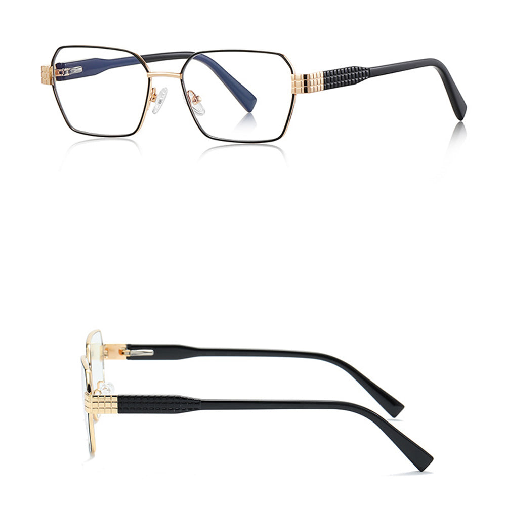 Techsuit 3161 női számítógépes szemüveg, kékfény elleni, fekete