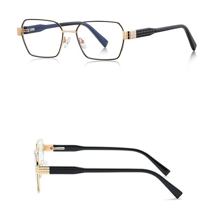 Techsuit 3161 női számítógépes szemüveg, kékfény elleni, fekete