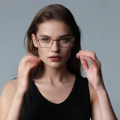 Techsuit 3161 női számítógépes szemüveg, kékfény elleni, fekete