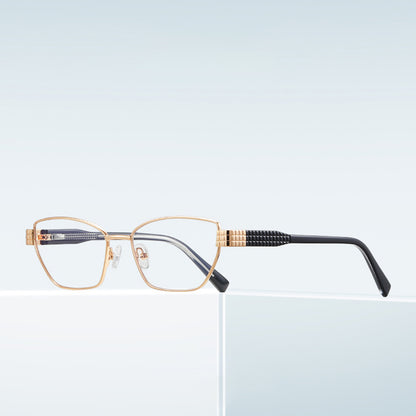 Számítógépes szemüveg női Techsuit 3162, kékfény-szűrős, fekete