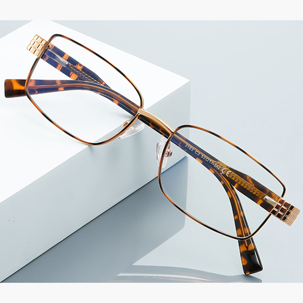 Számítógépes szemüveg hölgyeknek Techsuit 3163, kékfény elleni, fekete