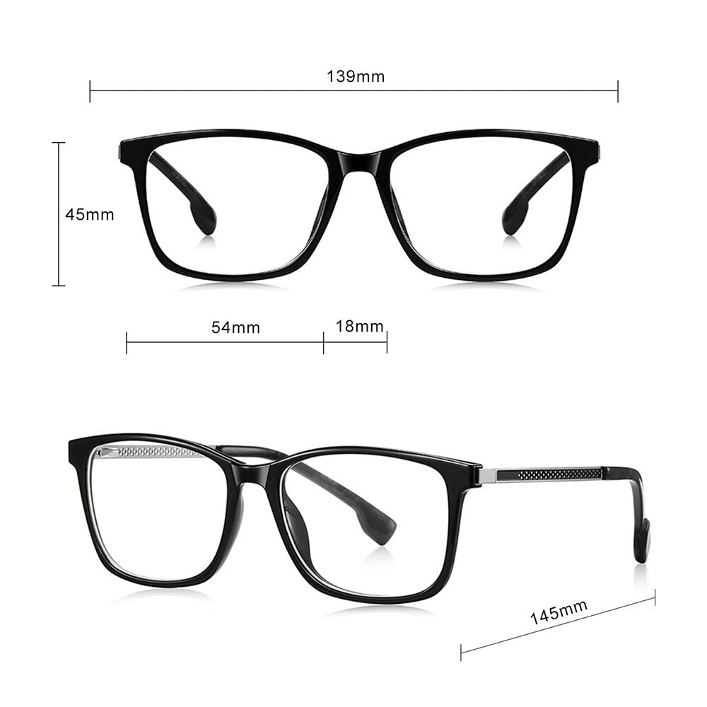Techsuit LS202 Női Számítógépes Szemüveg, Kékfény Szűrős, Zöld