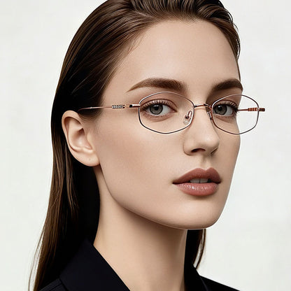 Techsuit LS501 Női Számítógépes Szemüveg, Kékfény Szűrős, Fekete