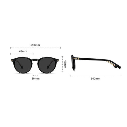 Men's Techsuit 31235 Sunglasses, Polarized, Green