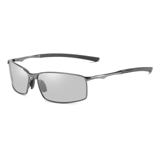 Techsuit 559 Férfi Napszemüveg, Polarizált, UV Védelem, Szürke