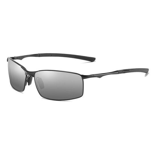 Férfi Techsuit 559 napszemüveg, polarizált, UV-védelem, szürke-fekete