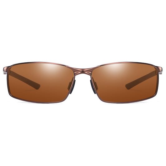 Férfi Techsuit 559 napszemüveg, polarizált, UV védelem, barna