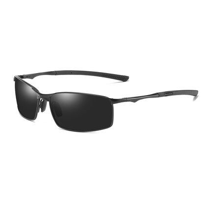 Techsuit 559 Férfi Napszemüveg, Polarizált, UV Védelem, Fekete