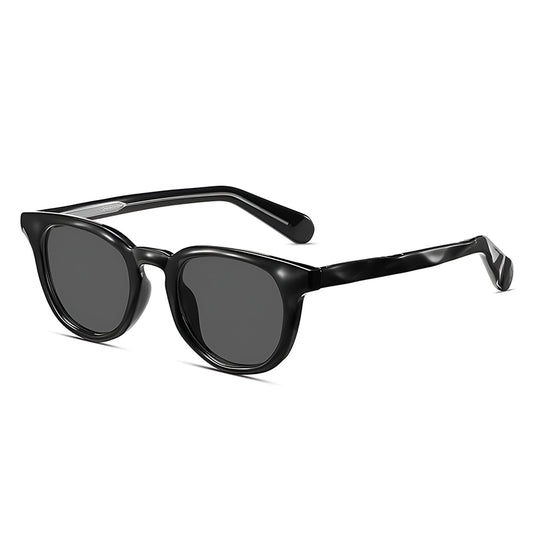 Techsuit 8663 Férfi Napszemüveg, Polarizált, UV Védelem, Fekete
