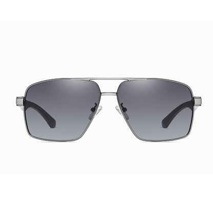 Men's Techsuit LM001 Sunglasses, Polarized, UV Protection, Gray