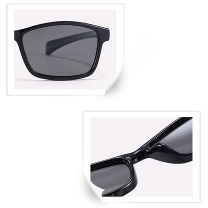 Techsuit 8260-C34 Polarizált Baba Napszemüveg, Lila Türkiz