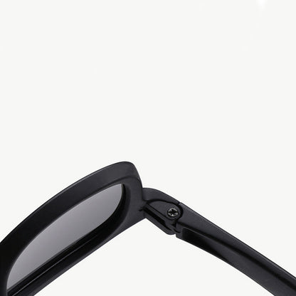 Techsuit Baby Sunglasses 8306-C14, Polarized, Black Red