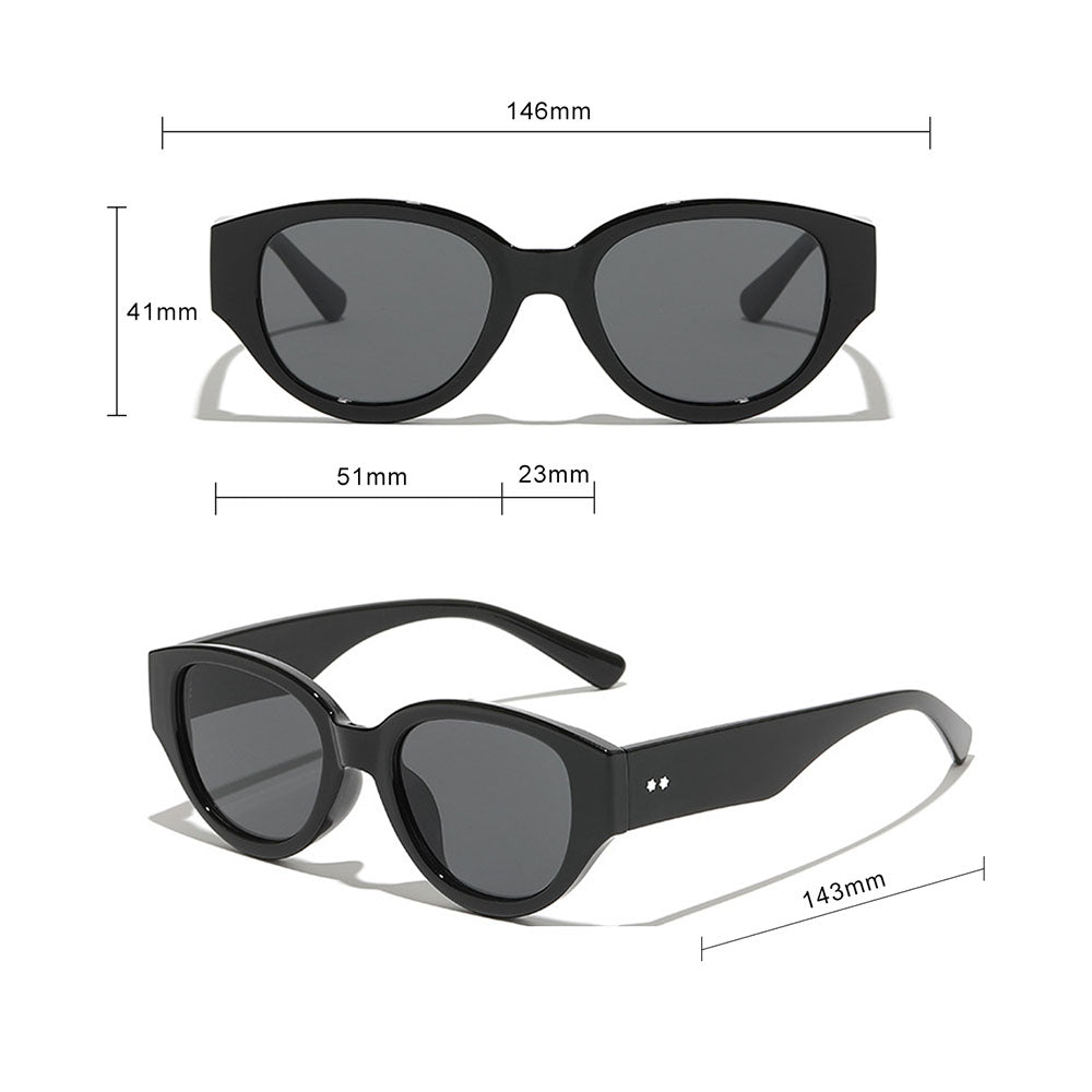 Női Techsuit 17002 napszemüveg, fekete