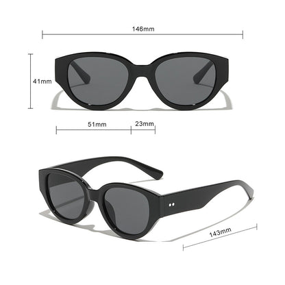 Női Techsuit 17002 napszemüveg, fekete