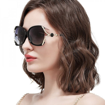 Women's Techsuit 1722 Sunglasses, Polarized, UV Protection, Brown