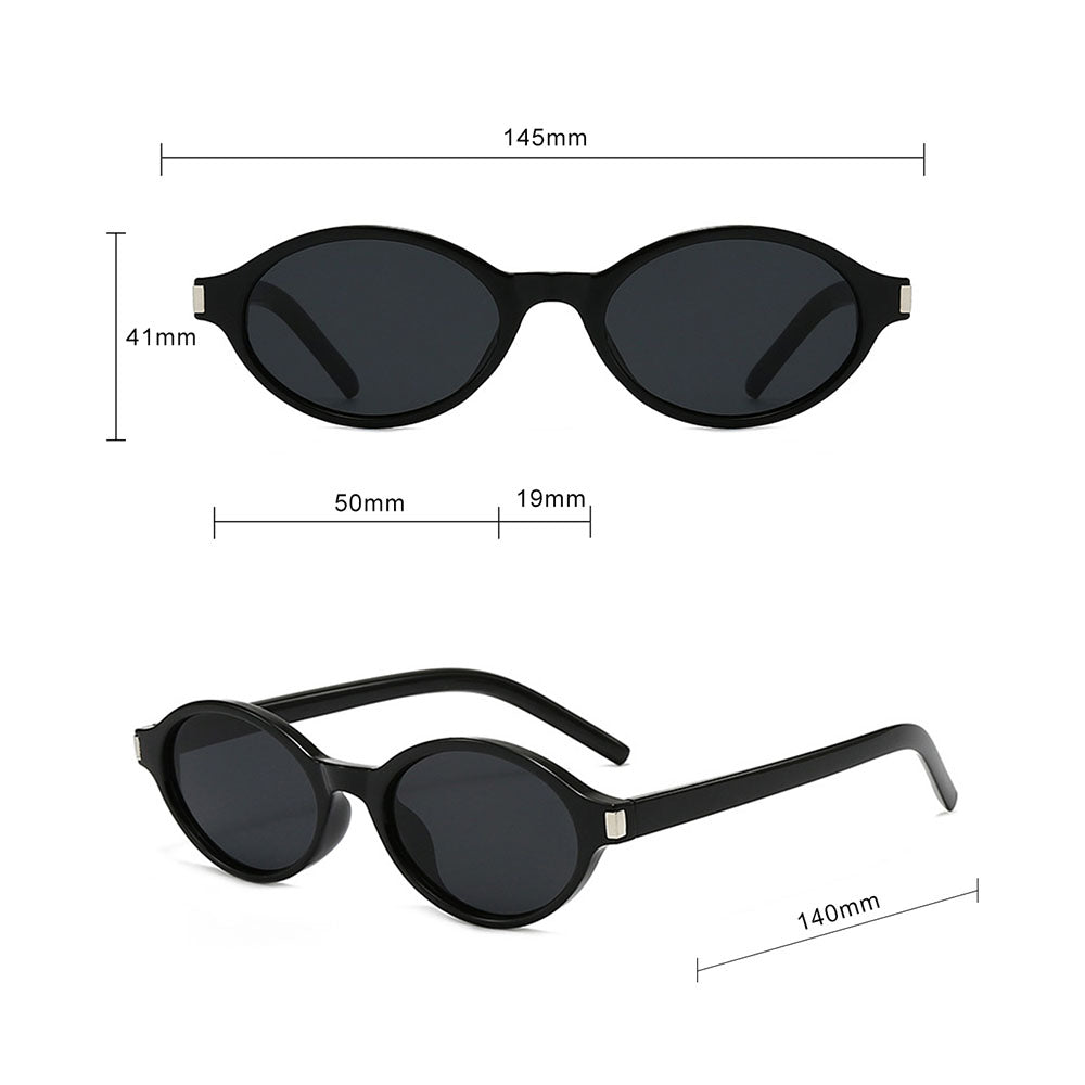 Techsuit Női Napszemüveg 3952, Fekete