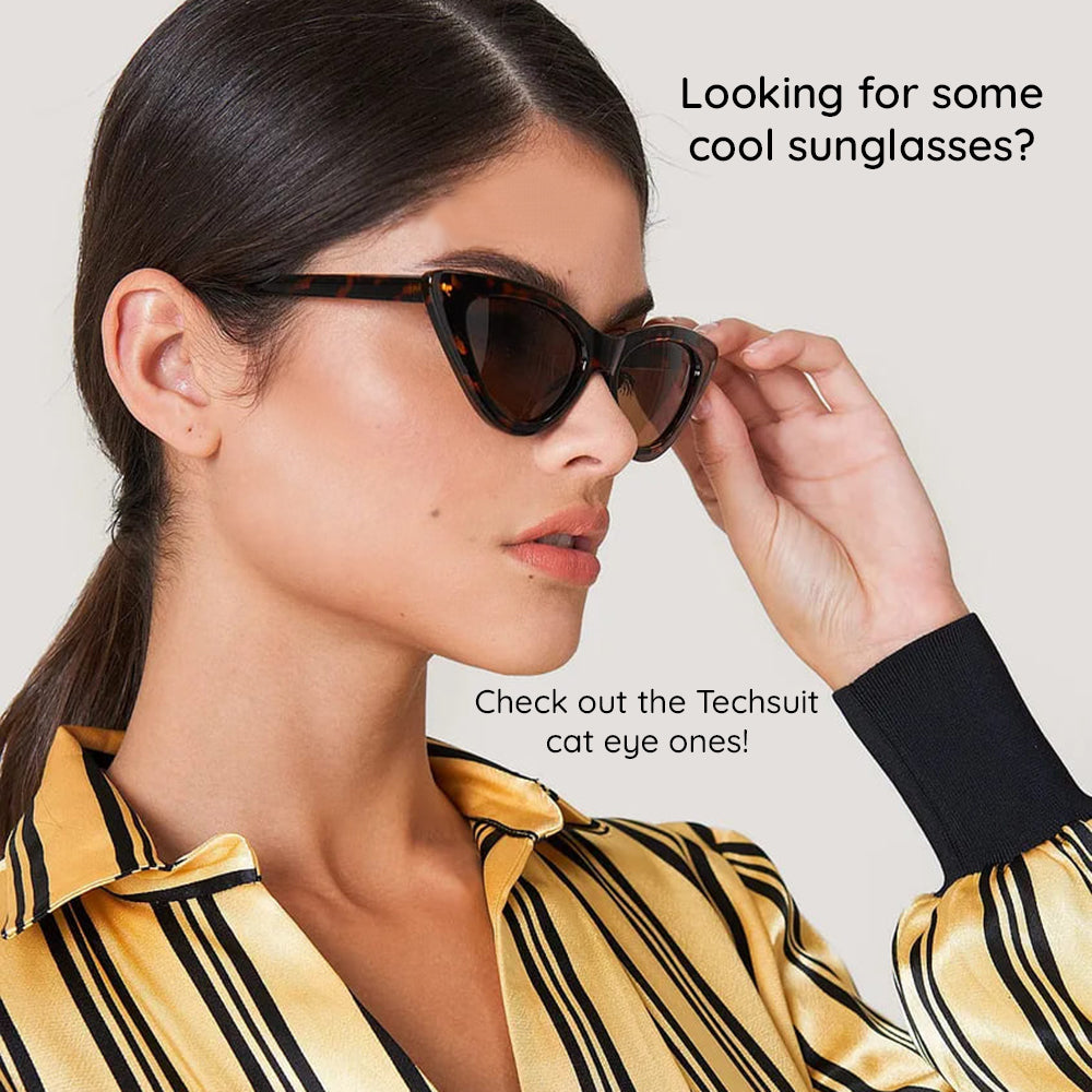 Techsuit 5040 Női Napszemüveg, Fekete